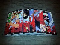 $5 each InuYasha Ani Manga Issues 4-10