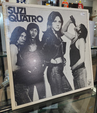 Suzi Quatro - S/T Vinyl Record