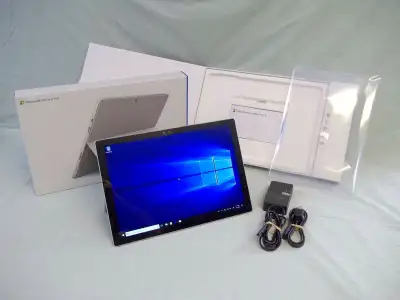 Microsoft Surface Pro 4 Laptop Tablet Computer ⎮ i5/8GB/256GB, View more