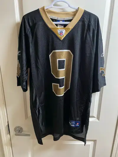 Authentic Drew Bress NFL Reebok Men’s Jersey Size LG W-23” L30”, View more