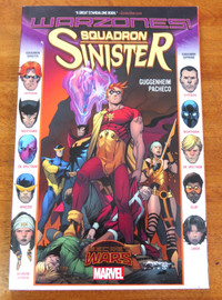 Squadron Sinister Graphic Novel - Warzones - 2015