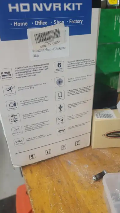 Camera security system new, View more