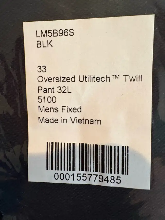 Men's Black Pants in Men's in Calgary - Image 5