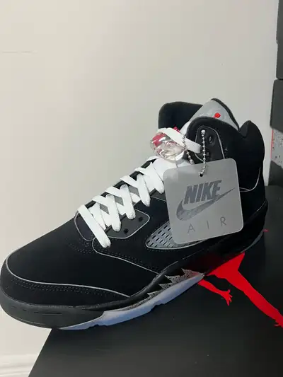 Brand New Jordan retro 5 Black Metallic , View more