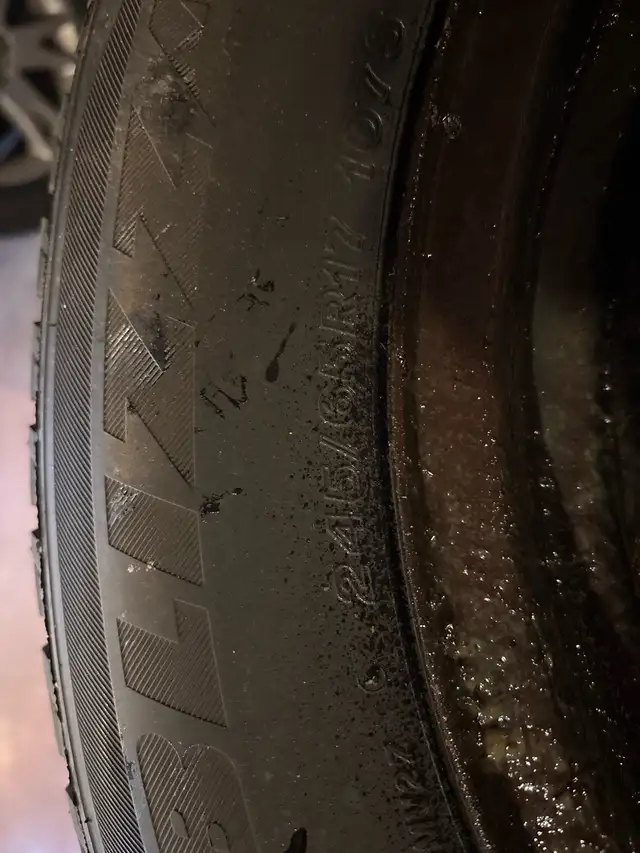 Bridgestone Blizzak Snow, tires, and steel wheels in Tires & Rims in Bedford - Image 5