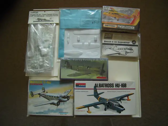 Plastic Models – aircraft one in Hobbies & Crafts in Red Deer - Image 2