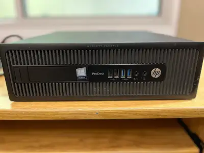 HP ProDesk Desktop, View more