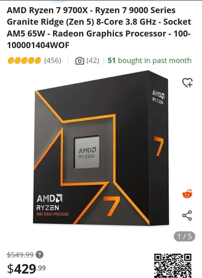 AMD RYZEN 9000 NEW , View more