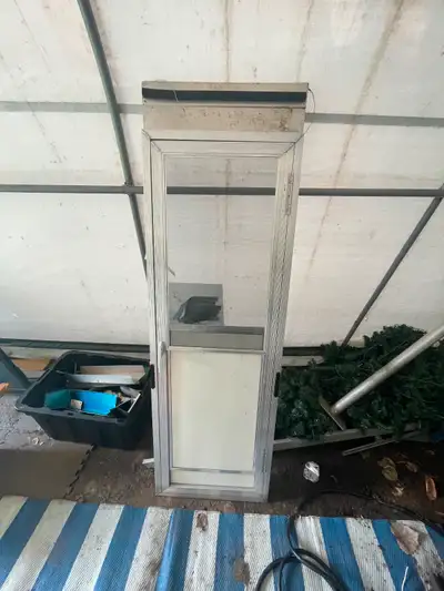 Camper door in excellent condition. $100. Off coleman fleetwood