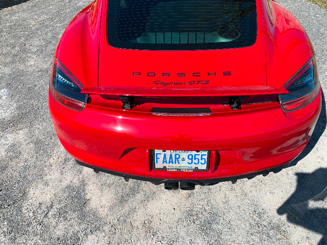 2015 Porshe Cayman GTS in Cars & Trucks in Ottawa - Image 4