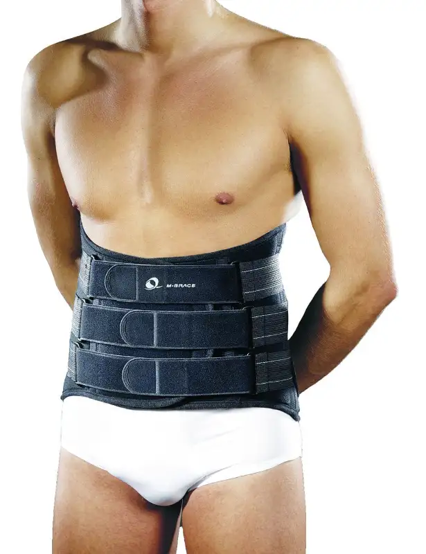 Castor Lumbar Sacral Back brace NEW in box by M Brace Sz. S. $50 in Health & Special Needs in City of Toronto - Image 2