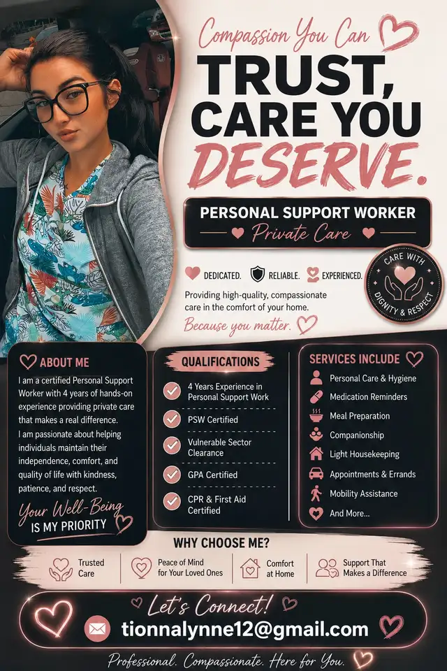 Personal Support Worker