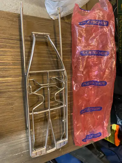 Bicycle rack - Pletscher model c, View more
