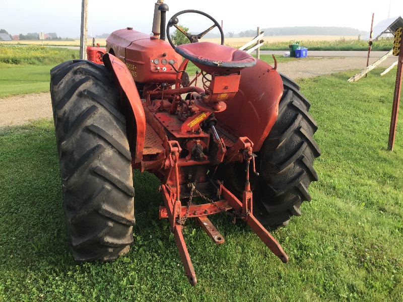 Massey Harris 44 Tractor Farming Equipment Barrie Kijiji