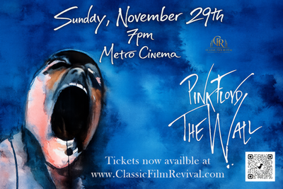 Pink Floyd The Wall Big Screen Experience at Metro Cinema, View more