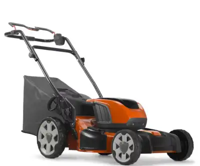 NEW IN BOX HUSQVARNA 40V LAWNMOWER AND TRIMMER, View more