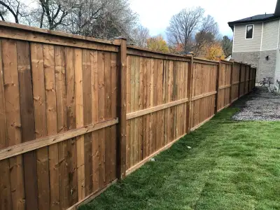 FENCE / DECK / FENCE REPAIRS / POSTS / LANDSCAPER , View more