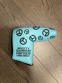 Scotty Cameron Dancing Circle T Headcover - Tiffany