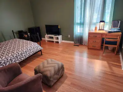 Furnished rooms like hotel - Smart TV, wifi, Queen Beds