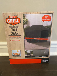 Expert 62 in Deluxe Grill Cover (New)