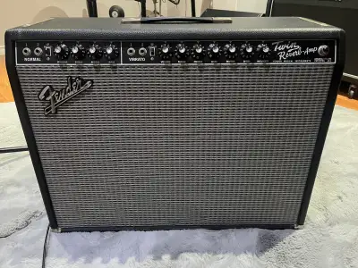 1965 Fender Twin Reverb RI, View more