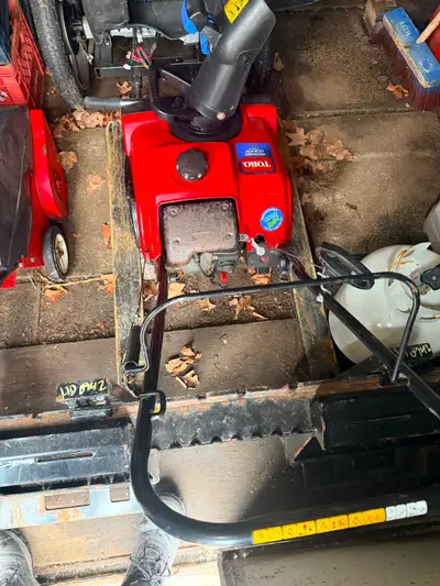 Toro 21 inch snow blower, View more