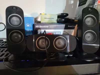 Logitech Speakers, View more