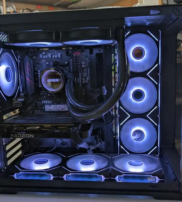 PC GAMING RTX 3080 10GB – RYZEN 7 5800X – 32GB DDR4 NVMe 1TB in Desktop Computers in Longueuil / South Shore - Image 5