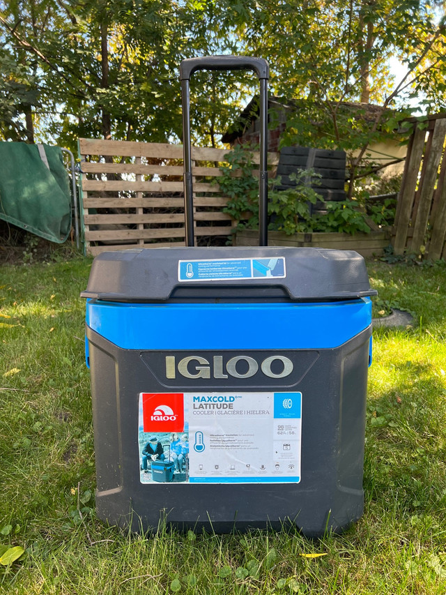 Igloo cooler in Fishing, Camping & Outdoors in Markham / York Region - Image 2