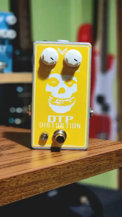 DTP Distortion Guitar Pedal, View more