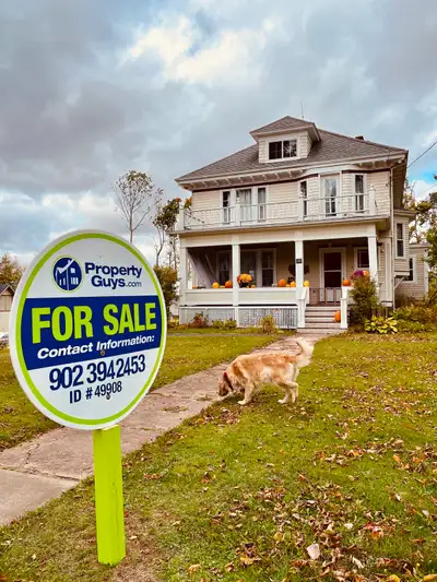 Dream home with water view in small town PEI !! Full of character , space , and beauty …. Find yours...