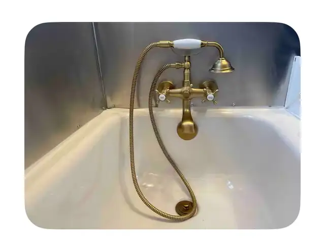 1957 rully restored vagabond trailer in Park Models in Bedford - Image 7