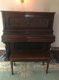 Piano - 100+year old upright grand