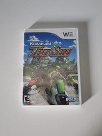 Kawasaki Jet Ski (Nintendo Wii) (Used)