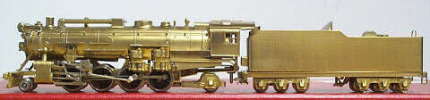 Brass N scale model train: NYC H-10a 2-8-2 in Hobbies & Crafts in Kingston - Image 2