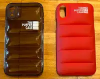 NEW PUFFER JACKET IPHONE XR CASES