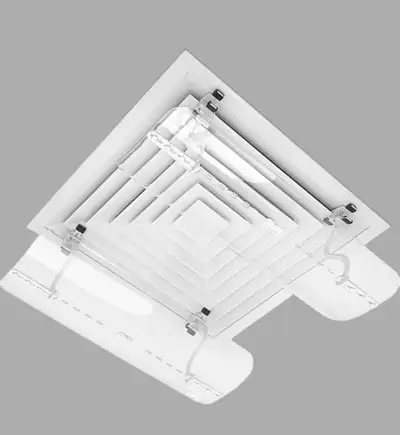 SEALED Adjustable AC Air Deflector, 60 CM, 360 Degree, View more