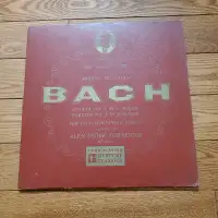Mercury MG 10020 Alexander Schneider Bach solo violin sonata #3,