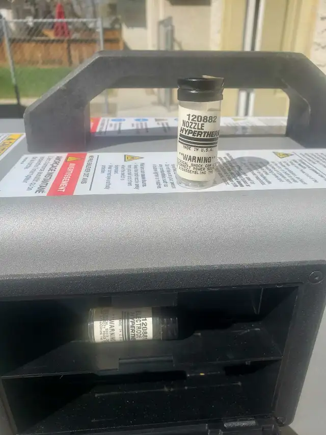 Hypertherm Powermax 190c in Other in Regina - Image 5