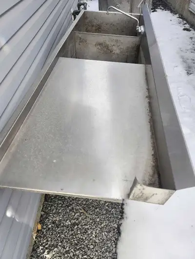 Restaurant double sink for sale, View more