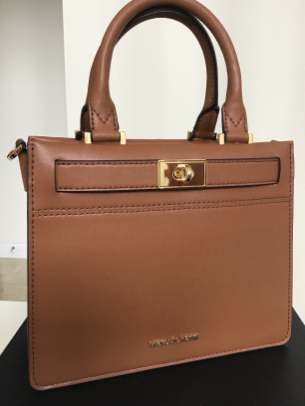 MICHAEL KORS Tatiana small light brown colour handbag in Women's - Bags & Wallets in Ottawa - Image 4