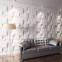 #ROVARD Decorative Tiles 3D Wall Panels for Modern Wall Decor