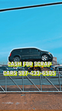 Top Cash For Scra Car 587-433-6505
