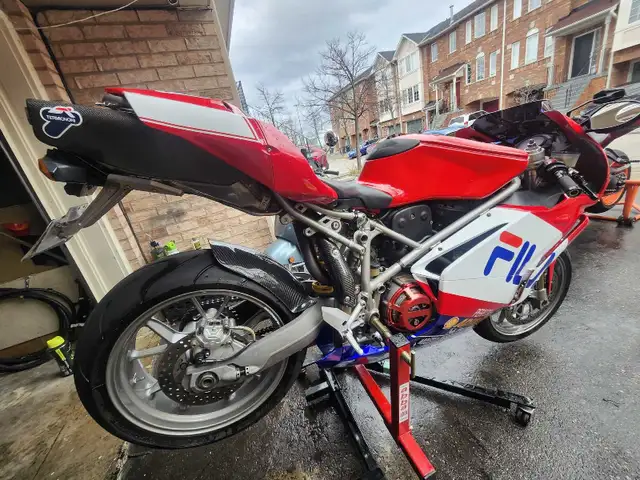 2003 ducati 999 in Sport Bikes in Mississauga / Peel Region - Image 5