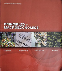 Principles of Macroeconomics - 4th Canadian Edition