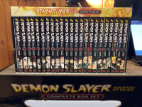 Demon Slayer: Kimetsu no Yaiba Manga Complete Boxset
