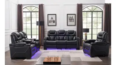 GRANDES VENTES DES SET DE SALON INCLINABLES.DES PRIX IMBATTABLES, View more