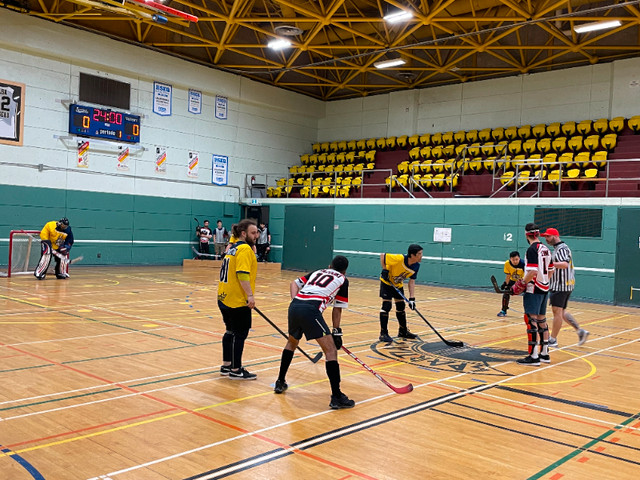 Ligue de Hockey Balle Mixte Pro Cosom à Montréal - Inscriptions dans Groupes et loisirs  à Ville de Montréal - Image 2