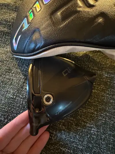 Taylormade Qi10 Driver Head (Designer Series), View more