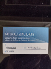 CJ's Small Engine Repair